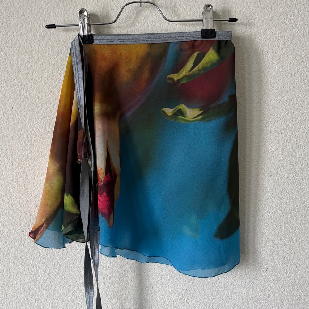 Aurora ballet wrap skirt